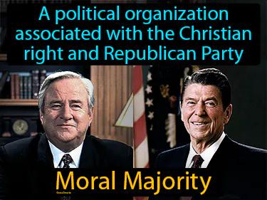 Moral Majority Simple Definition