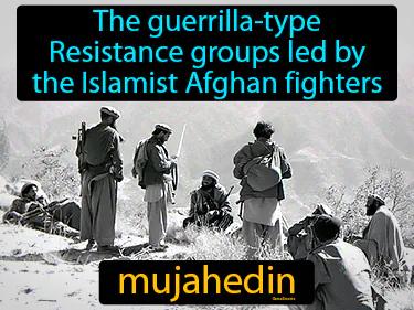 mujahedin Simple Definition