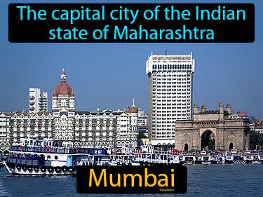 Mumbai Simple Definition