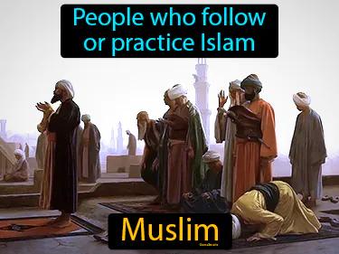 Muslim Simple Definition
