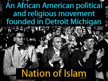 Nation of Islam Simple Definition