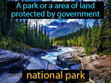 national park Simple Definition