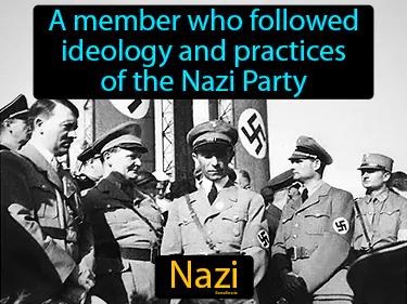 Nazi Simple Definition
