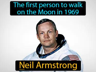 Neil Armstrong Simple Definition