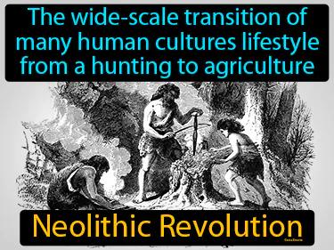 Neolithic Revolution Simple Definition