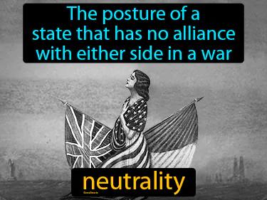 neutrality Simple Definition