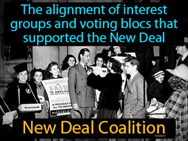 New Deal Coalition Simple Definition
