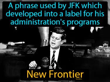 New Frontier Simple Definition