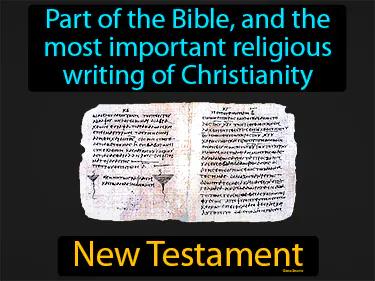 New Testament Simple Definition