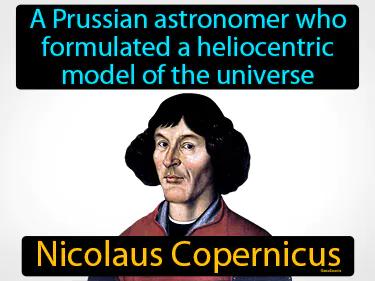 Nicolaus Copernicus Simple Definition