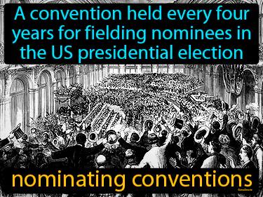 nominating conventions Simple Definition