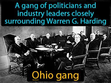 Ohio gang Simple Definition