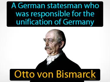 Otto von Bismarck Simple Definition