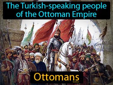 Ottomans Simple Definition