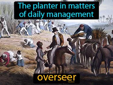 overseer Simple Definition