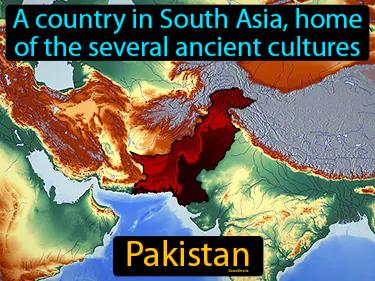 Pakistan Simple Definition