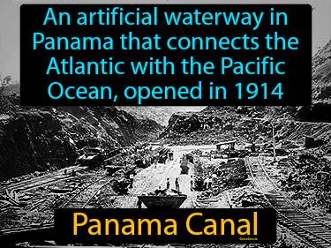 Panama Canal Simple Definition