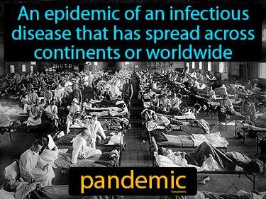 pandemic Simple Definition