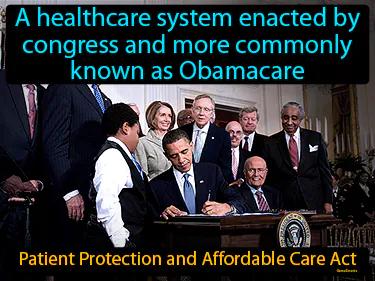 Patient Protection and Affordable Care Act Simple Definition
