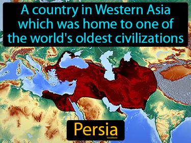 Persia Simple Definition