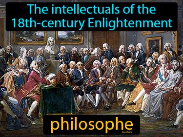 philosophe Simple Definition