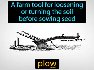 plow Simple Definition