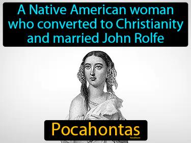 Pocahontas Simple Definition