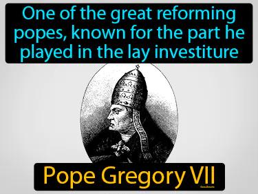Pope Gregory VII Simple Definition
