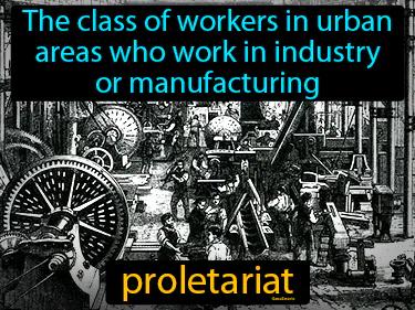 proletariat Simple Definition