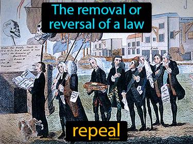 repeal Simple Definition