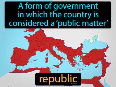 republic Simple Definition