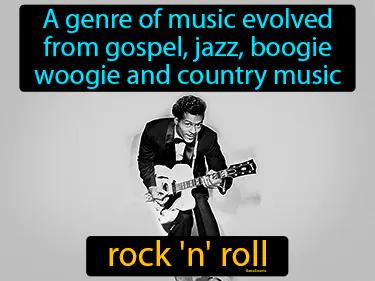 rock n roll Simple Definition