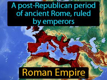 Roman Empire Simple Definition