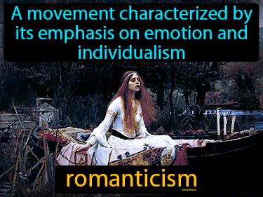 romanticism Simple Definition