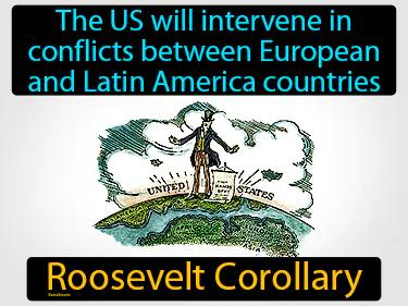 Roosevelt Corollary Simple Definition