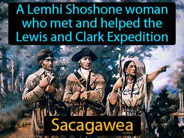 Sacagawea Simple Definition