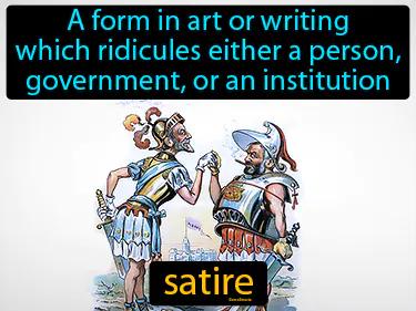 satire Simple Definition