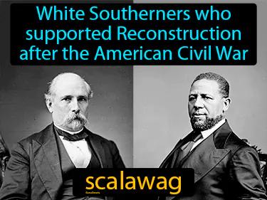 scalawag Simple Definition