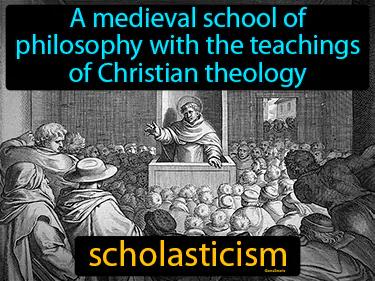 scholasticism Simple Definition
