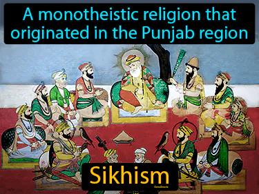 Sikhism Simple Definition