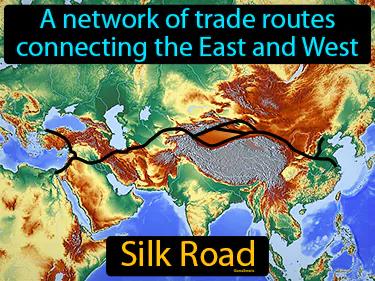 Silk Road Simple Definition