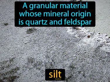 silt Simple Definition