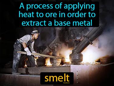 smelt Simple Definition