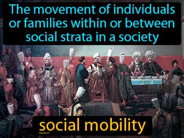 social mobility Simple Definition