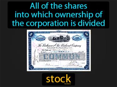 stock Simple Definition