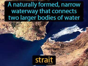 strait Simple Definition