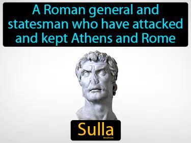 Sulla Simple Definition