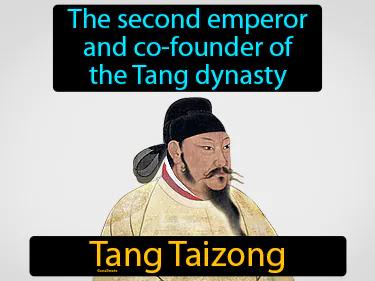 Tang Taizong Simple Definition