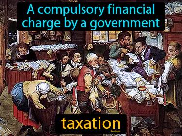 taxation Simple Definition