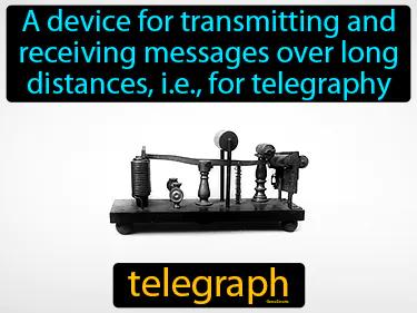 telegraph Simple Definition